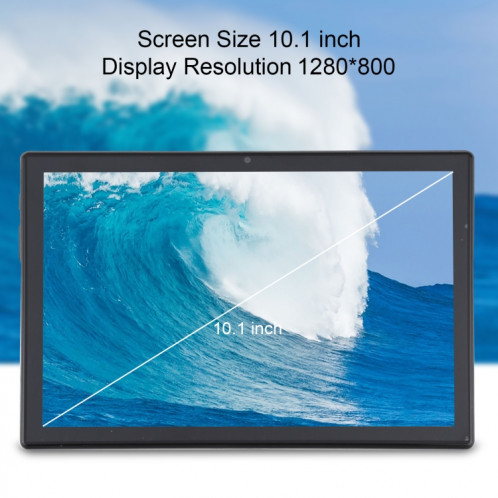 Tablet d'appel téléphonique HSD18 4G, 10,1 pouces, 3GB + 64 Go, Android 8,0 MT6797 Deca-Core, Support Dual Sim / WiFi / Bluetooth / GPS, Plug UE (Bleu) SH662L670-07