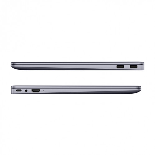 Huawei Matebook 14 ordinateur portable, 16 Go + 512 Go, Version chinoise Windows 10, Intel Core i5-1135G7 Quad Core jusqu'à 4,2 GHz, Iris XE Graphics, Prise en charge de Bluetooth / HDMI, US Plug (Gray) SH720H610-07