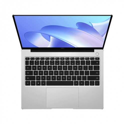 Huawei Matebook 14 ordinateur portable, 16 Go + 512 Go, Version chinoise de Windows 10, Intel Core i5-1135G7 Quad Core jusqu'à 4,2 GHz, Iris XE Graphics, Prise en charge de Bluetooth / HDMI, US Plug (Silver) SH720S386-07