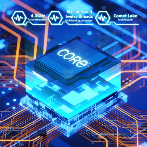 PC-K6 E20 PC tout-en-un professionnel sans frontières de 23,8 pouces, 8 Go + 256 Go Windows 7 Intel i5-3470 Quad Core SH19561649-012