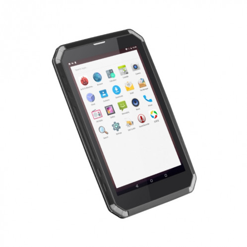 UNIWA T80 Proofing 4G Phone Call Tablet PC, 3 Go + 32 Go, IP68 Étanche Antichoc Antichoc, 8,0 pouces Android 7.0, MTK6753 Cortex A53 Octa Core jusqu'à 1,3 GHz, WiFi, Bluetooth, GPS, NFC (Noir Gris) SU57BH1851-011