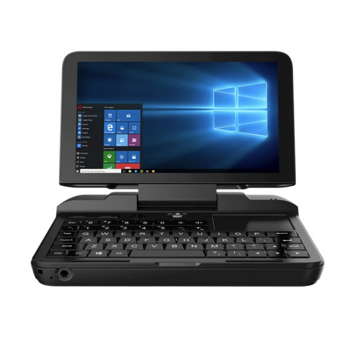 GPD MicroPC Mini Gaming Laptop, 6.0 inch, 8GB+256GB, Windows 10 Intel Celeron N4120 Quad Core, Support Dual Band WiFi & Bluetooth & TF Card, UK Plug(Black) SG563B1770-016