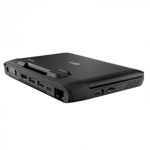 GPD MicroPC Mini Gaming Laptop, 6.0 inch, 8GB+256GB, Windows 10 Intel Celeron N4120 Quad Core, Support Dual Band WiFi & Bluetooth & TF Card, UK Plug(Black) SG563B1770-016