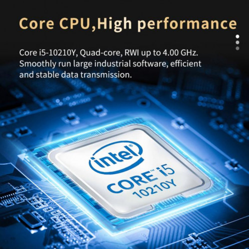 Tablette PC robuste CENAVA W80Y IP68, 8 Go + 128 Go, 8 pouces, Windows 11, Intel Core i5-10210Y Quad Core, prise britannique SC86UK1927-08