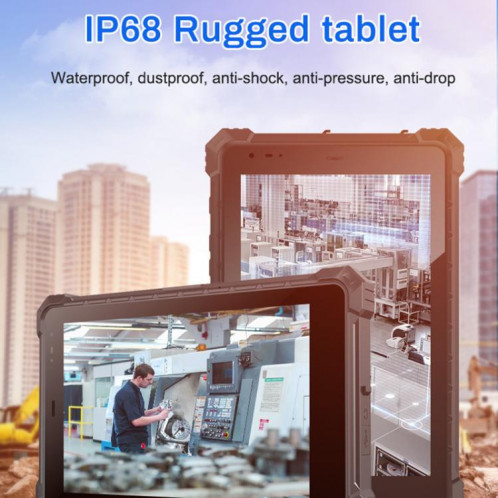 Tablette PC robuste CENAVA W10Y IP68, 8 Go + 128 Go, 10,1 pouces, Windows 11, Intel Core i5-10210Y Quad Core, SC87UK570-08