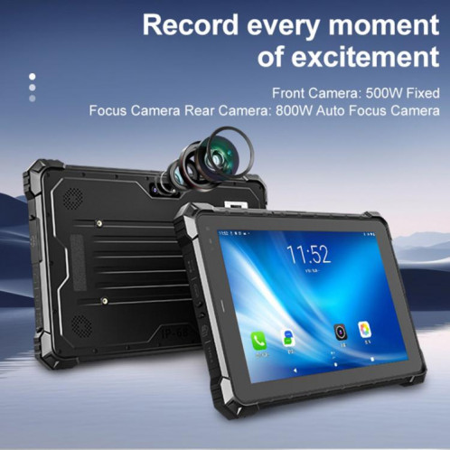Tablette PC robuste CENAVA W80N IP68, 8 Go + 128 Go, 8 pouces, Windows 11, Intel JASPER LAKE N5100 Quad Core, SC88AU1928-07