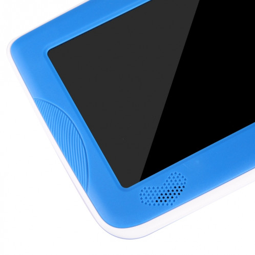 Tablette d'enseignement pour enfants Astar, 7.0 pouces, 512 Mo + 4 Go, Android 4.4 Allwinner A33 Quad Core, avec étui en silicone (bleu) ST800L335-011