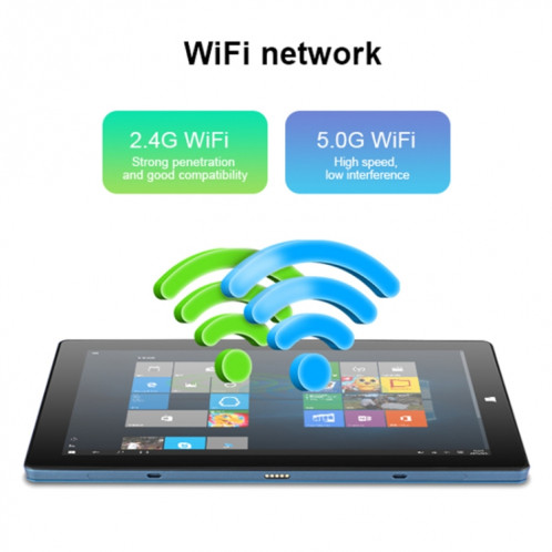 W10 2 sur 1 tablette PC, 10,1 pouces, 6 Go + 64 Go, Système Windows 10, Intel Gemini Lake N4120 Quad noyau jusqu'à 2,6 GHz, sans clavier et stylet stylos, support Dual Band Wifi & Bluetooth & TF Carte & HDMI, US Plug SH28111287-012