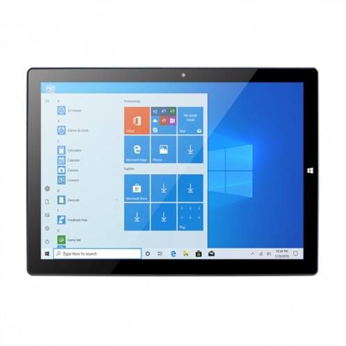W10 2 sur 1 tablette PC, 10,1 pouces, 6 Go + 64 Go, Système Windows 10, Intel Gemini Lake N4120 Quad noyau jusqu'à 2,6 GHz, sans clavier et stylet stylos, support Dual Band Wifi & Bluetooth & TF Carte & HDMI, US Plug SH28111287-012