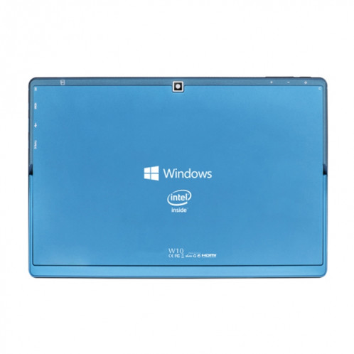 W10 2 sur 1 tablette PC, 10,1 pouces, 6 Go + 64 Go, Système Windows 10, Intel Gemini Lake N4120 Quad noyau jusqu'à 2,6 GHz, sans clavier et stylet stylos, support Dual Band Wifi & Bluetooth & TF Carte & HDMI, US Plug SH28111287-012