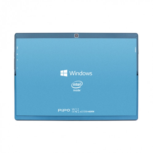 Tablette PC PiPO W12 4G LTE, 12,3 pouces, 8 Go + 256 Go, Système Windows 10, Qualcomm Snapdragon 850 Octa Core jusqu'à 2,96 GHz, avec clavier et stylet, prise en charge double SIM et double bande WiFi et Bluetooth et SP2880722-015