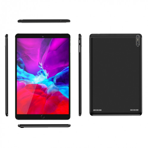P30 3G Phone Call Tablet PC, 10,1 pouces, 2 Go + 16 Go, Android 7.0 MTK6735 Cortex-A53 quadricœur 1,3 GHz, prise en charge WiFi / Bluetooth / GPS, prise AU (noir) SH934B1930-08