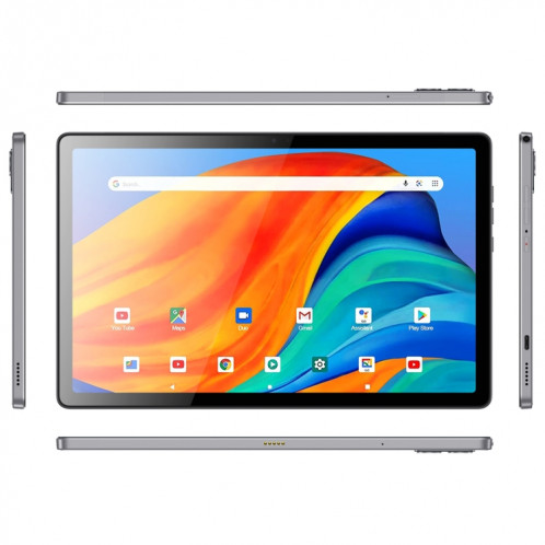 Tablette PC d'appel téléphonique 4G, 9,7 pouces, 3 Go + 32 Go, Android 11.0 MKT6762 Octa Core 2,0 GHz, double SIM, prise en charge GPS, WiFi, BT (gris) SH210H962-012