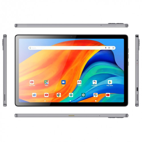 Tablette d'appel téléphonique 4G, 10,36 pouces, 6 Go + 128 Go, Android 11.0 MKT6762 Octa Core 2.0GHz, Double SIM, Support GPS, WiFi, BT (Gris) SH212H1914-012