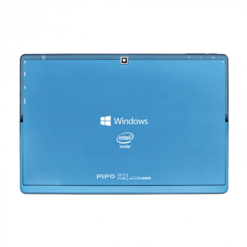 Pipo W10 2 sur 1 Tablet PC, 10,1 pouces, 6 Go + 64 Go, Système Windows 10, Intel Gemini Lake N4120 Quad Core jusqu'à 2,6 GHz, avec stylo de clavier et stylet, support Double bande WiFi & Bluetooth & TF Carte & HDMI, US SP351054-014