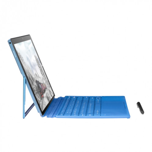 Pipo W10 2 sur 1 Tablet PC, 10,1 pouces, 6 Go + 64 Go, Système Windows 10, Intel Gemini Lake N4120 Quad Core jusqu'à 2,6 GHz, avec stylo de clavier et stylet, support Double bande WiFi & Bluetooth & TF Carte & HDMI, US SP351054-014