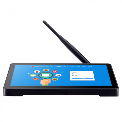 X10RK Mini Tablet PC Box, 10,1 pouces, 2GB + 32GB, Android 8.1 RK3326 Quad-core Cortex A35 A35 jusqu'à 1,5 GHz Support WiFi & Bluetooth & TF Carte & HDMI & RJ45, Fiche américaine (Noir) SH612B1240-09