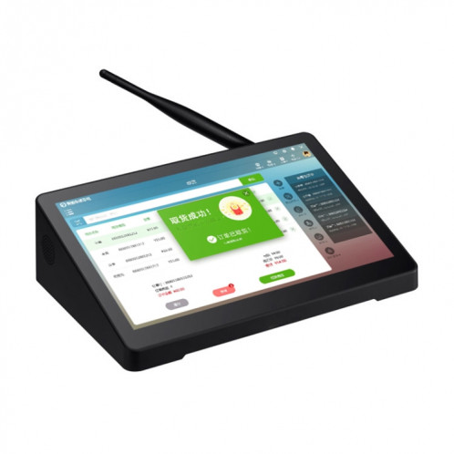 X10RK Mini Tablet PC Box, 10,1 pouces, 2GB + 32GB, Android 8.1 RK3326 Quad-core Cortex A35 A35 jusqu'à 1,5 GHz Support WiFi & Bluetooth & TF Carte & HDMI & RJ45, Fiche américaine (Noir) SH612B1240-09