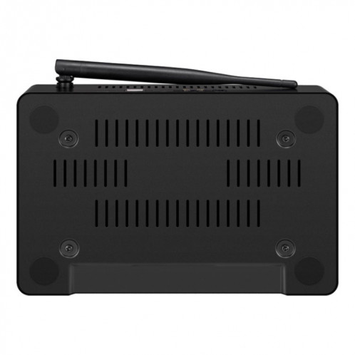 X10RK Mini Tablet PC Box, 10,1 pouces, 2GB + 32GB, Android 8.1 RK3326 Quad-core Cortex A35 A35 jusqu'à 1,5 GHz Support WiFi & Bluetooth & TF Carte & HDMI & RJ45, Fiche américaine (Noir) SH612B1240-09