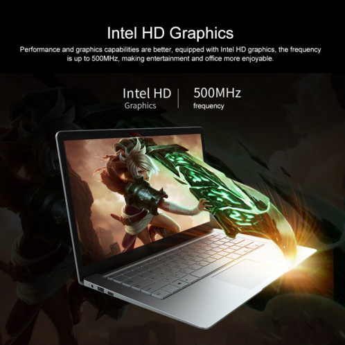 Portable Jumper EzBook S5, 14,0 pouces, 6 Go + 128 Go, Windows 10 Intel N4000 / N3350 / N4020 Livraison aléatoire CPU, support TF Carte et Bluetooth & Dual WiFi & Mini HDMI SJ4150175-015