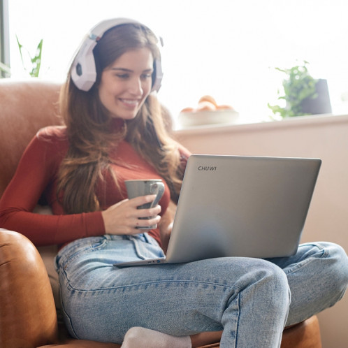 Chuwi Herobook Pro, 14,1 pouces, 8 Go + 256 Go, Windows 10, Intel Gemini Lake N4020 Dual Core Dual Fil à double noyau 1.1GHz ~ 2,6 GHz, support WiFi / Bluetooth / EXTENSION DE CARTE BLUETOOTH / TF / MINI HDMI (gris SC92TK1596-013