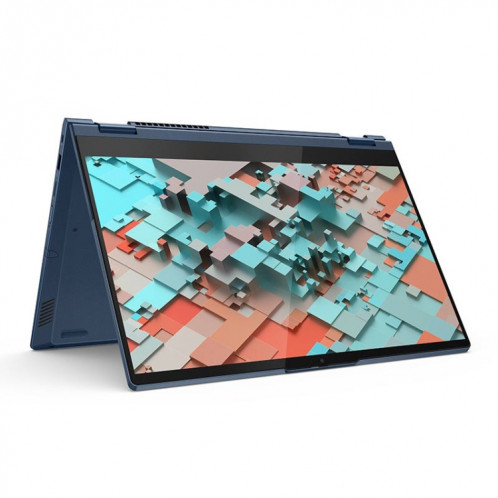 Lenovo Thinkbook 14S Portable Yoga, 14 pouces, 16 Go + 512 Go, Windows 10 Professional Edition, Intel Core I5-1135G7 quad noyau jusqu'à 4,2 GHz, support WiFi 6 & Bluetooth & HDMI, fiche américaine (bleu) SL50271657-019