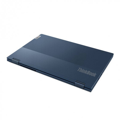 Lenovo Thinkbook 14S Portable Yoga, 14 pouces, 16 Go + 512 Go, Windows 10 Professional Edition, Intel Core I5-1135G7 quad noyau jusqu'à 4,2 GHz, support WiFi 6 & Bluetooth & HDMI, fiche américaine (bleu) SL50271657-019