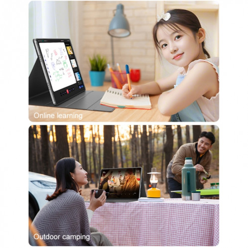 Tablette PC Jumper EZpad Max15, 8 Go + 256 Go, 15 pouces Android 14 OS MediaTek MT8781 Octa Core Réseau : 4G, prise américaine SJ10US833-018
