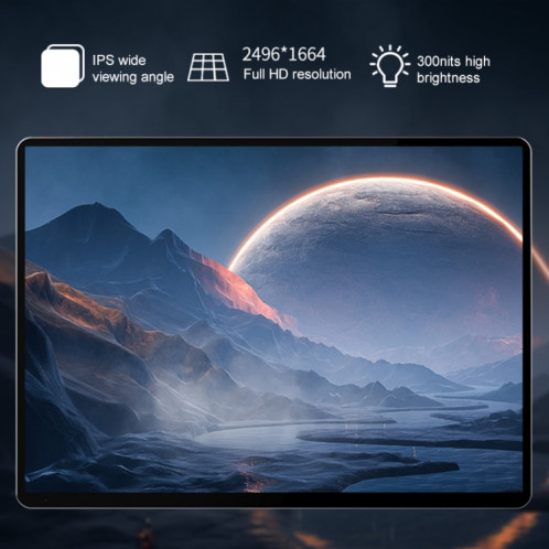 Tablette PC Jumper EZpad Max15, 8 Go + 256 Go, 15 pouces Android 14 OS MediaTek MT8781 Octa Core Réseau : 4G, prise américaine SJ10US833-018