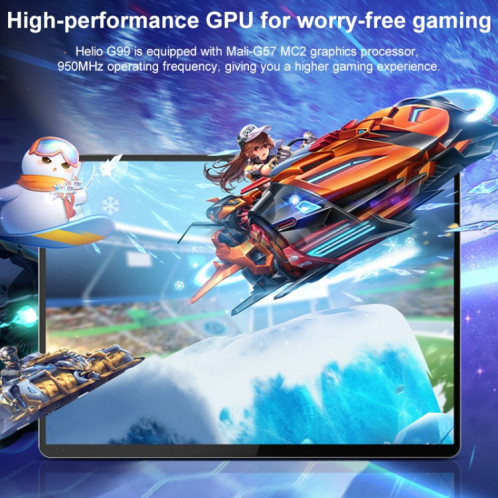 Tablette PC Jumper EZpad Max15, 8 Go + 256 Go, 15 pouces Android 14 OS MediaTek MT8781 Octa Core Réseau : 4G, SJ10EU1503-018