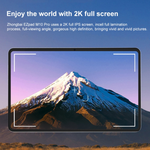 Tablette PC Jumper EZpad M10 Pro, 6 Go + 128 Go, 10,36 pouces Android 14 OS Unisoc T606 Octa Core Réseau : 4G, SJ14EU803-015