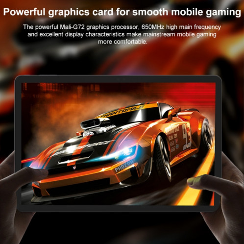 Tablette PC Jumper EZpad M10 HD, 4 Go + 128 Go, 10,1 pouces Android 13 OS Unisoc T606 Octa Core Réseau : 4G, prise américaine SJ15US1428-013