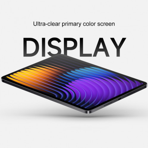 Xiaomi Pad 7 Écran Soft Light 11,2 pouces, 8 Go + 256 Go, HyperOS 2 Qualcomm Snapdragon 7+ Gen3 Octa Core (Bleu) SX918L1599-013