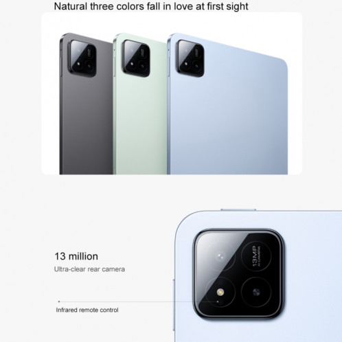 Xiaomi Pad 7 Écran Soft Light 11,2 pouces, 12 Go + 256 Go, HyperOS 2 Qualcomm Snapdragon 7+ Gen3 Octa Core (Bleu) SX920L1747-013
