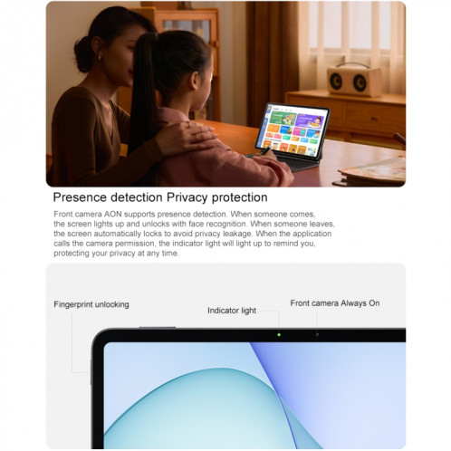 Xiaomi Pad 7 Pro 11,2 pouces, 8 Go + 256 Go, HyperOS 2 Qualcomm Snapdragon 8s Gen3 Octa Core (Vert) SX922G222-015