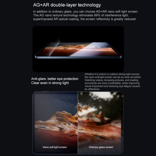 Xiaomi Pad 7 Pro 11,2 pouces, 8 Go + 256 Go, HyperOS 2 Qualcomm Snapdragon 8s Gen3 Octa Core (Noir) SX922B1029-015