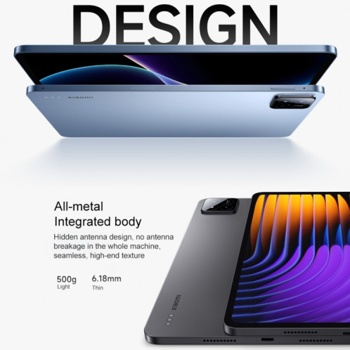 Xiaomi Pad 7 Pro 11,2 pouces, 8 Go + 256 Go, HyperOS 2 Qualcomm Snapdragon 8s Gen3 Octa Core (Vert) SX922G222-015