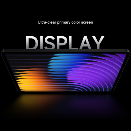 Xiaomi Pad 7 Pro Écran Soft Light 11,2 pouces, 8 Go + 256 Go, HyperOS 2 Qualcomm Snapdragon 8s Gen3 Octa Core (Noir) SX923B1312-015