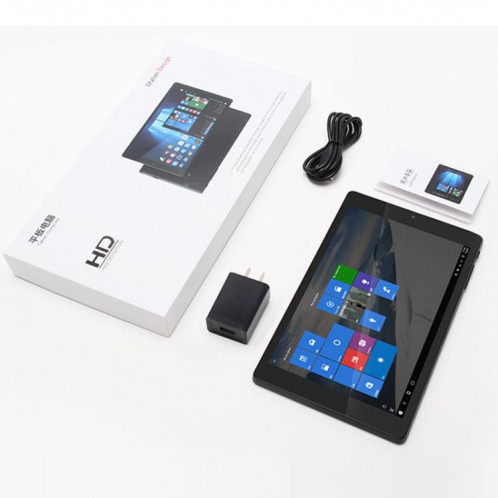 Tablette PC UNIWA WinPad BT801, 4 Go + 64 Go, 8,0 pouces Windows 10 Home Intel Cherry Trail Z8350 Quad Core, prise américaine SU01US654-07