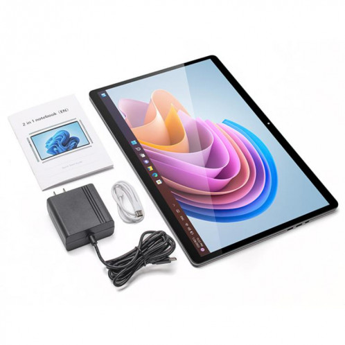 Tablette PC UNIWA WinPad BT1408, 16 Go + 256 Go, 14,1 pouces Windows 11 Processeur Intel N100 Quad Core, Prise britannique SU02UK371-07