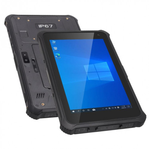 Tablette PC robuste UNIWA WinPad W89, 4 Go + 64 Go, 8 pouces Windows 10 Home Intel Cherry Trail Z8350, prise AU SU03AU766-07