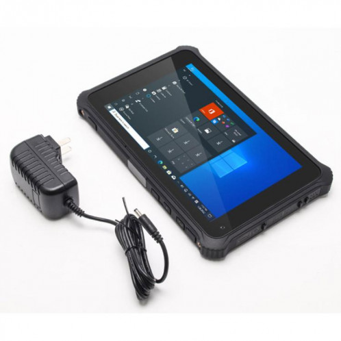 Tablette PC robuste UNIWA WinPad W89, 4 Go + 64 Go, 8 pouces Windows 10 Home Intel Cherry Trail Z8350, prise AU SU03AU766-07