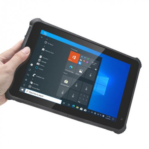 Tablette PC robuste UNIWA WinPad W109, 4 Go + 64 Go, 10,1 pouces Windows 10 Home Intel Cherry Trail Z8350, prise AU SU04UK451-07