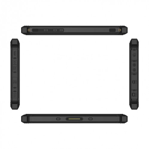 Tablette PC robuste UNIWA WinPad W109, 4 Go + 64 Go, 10,1 pouces Windows 10 Home Intel Cherry Trail Z8350, prise AU SU04UK451-07