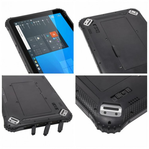 Tablette PC robuste UNIWA WinPad W122J, 8 Go + 128 Go, 12,2 pouces Windows 11 Pro Processeur Intel N5100, Réseau : 4G, Prise américaine SU05US1561-07