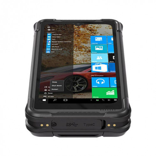 Tablette PC robuste UNIWA WinPad W650, 8 Go + 128 Go, 6,5 pouces Windows 10 Processeur Intel N5100, Réseau : 4G, Prise américaine SU06US779-07