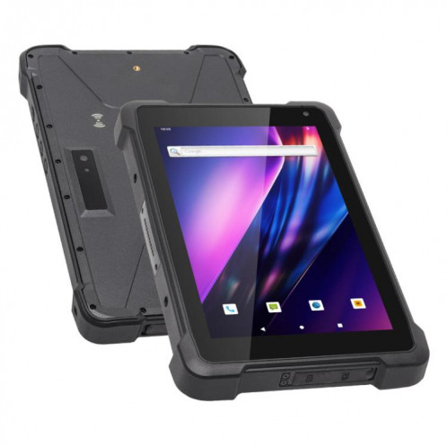 Tablette PC robuste UNIWA UTAB R81X, 8 Go + 128 Go, 8 pouces Android 12 Mediatek MT6789 Octa Core, réseau : 4G, prise britannique SU07UK1947-07