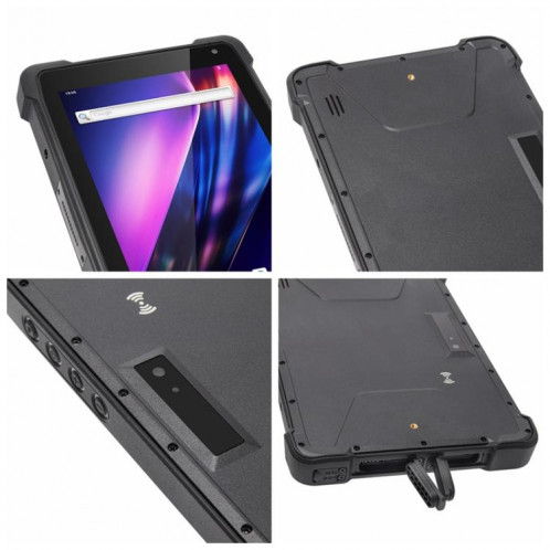 Tablette PC robuste UNIWA UTAB R81X, 8 Go + 128 Go, 8 pouces Android 12 Mediatek MT6789 Octa Core, réseau : 4G, SU07EU1904-07