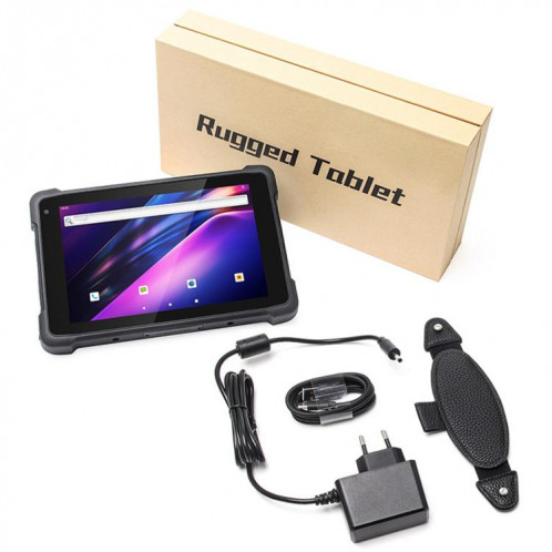 Tablette PC robuste UNIWA UTAB R81X, 8 Go + 128 Go, 8 pouces Android 12 Mediatek MT6789 Octa Core, réseau : 4G, prise AU SU07AU1107-07