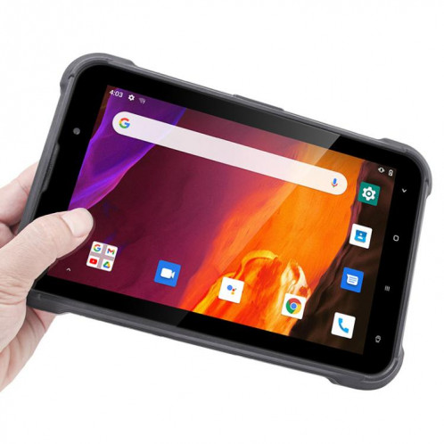Tablette PC robuste UNIWA UTAB T85S, 4 Go + 64 Go, 8 pouces Android 12 Mediatek MT6765V Octa Core, réseau : 4G, prise AU SU08AU787-07